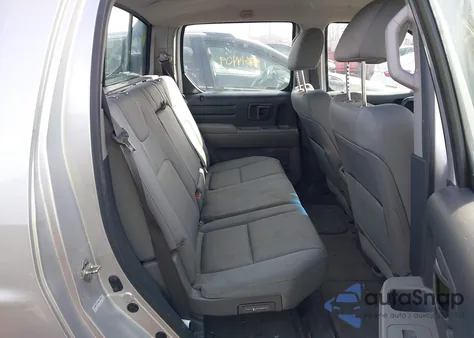 2009 Honda Ridgeline Rt from USA, damaged, VIN 5FPYK16299B103225